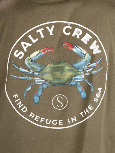 Salty Crew Blue Crabber Premium Tee Camiseta Hombre