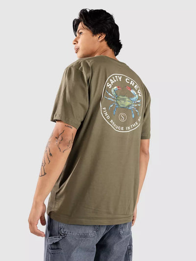 Salty Crew Blue Crabber Premium Tee Camiseta Hombre