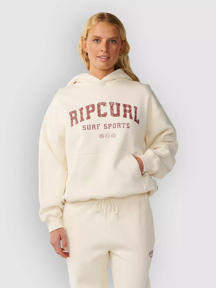 Rip Curl Varsity Sudadera Con Capucha Mujer