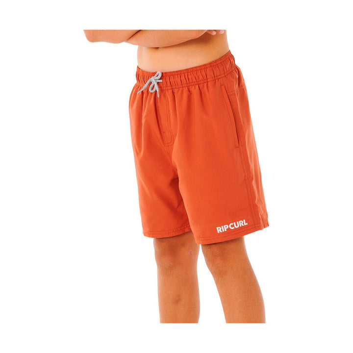 Rip Curl Streamline Offset Volley-Boy Bañador Niño