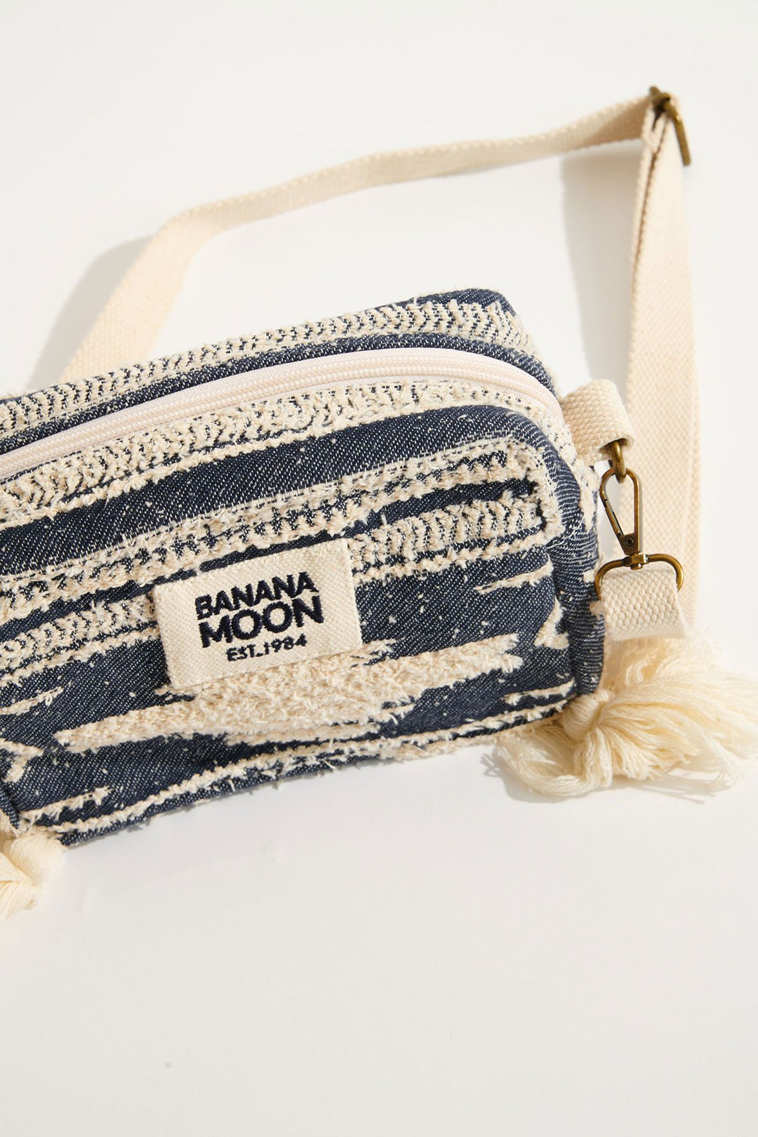 Banana Moon Tambo Pasadena Bolso De Mujer - azul y beige