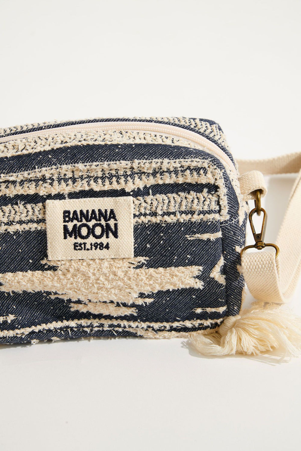 Banana Moon Tambo Pasadena Bolso De Mujer - azul y beige