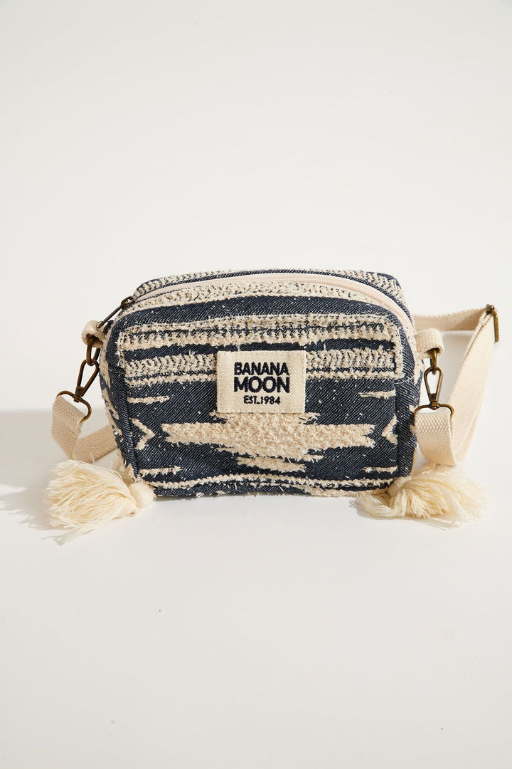 Banana Moon Tambo Pasadena Bolso De Mujer - azul y beige