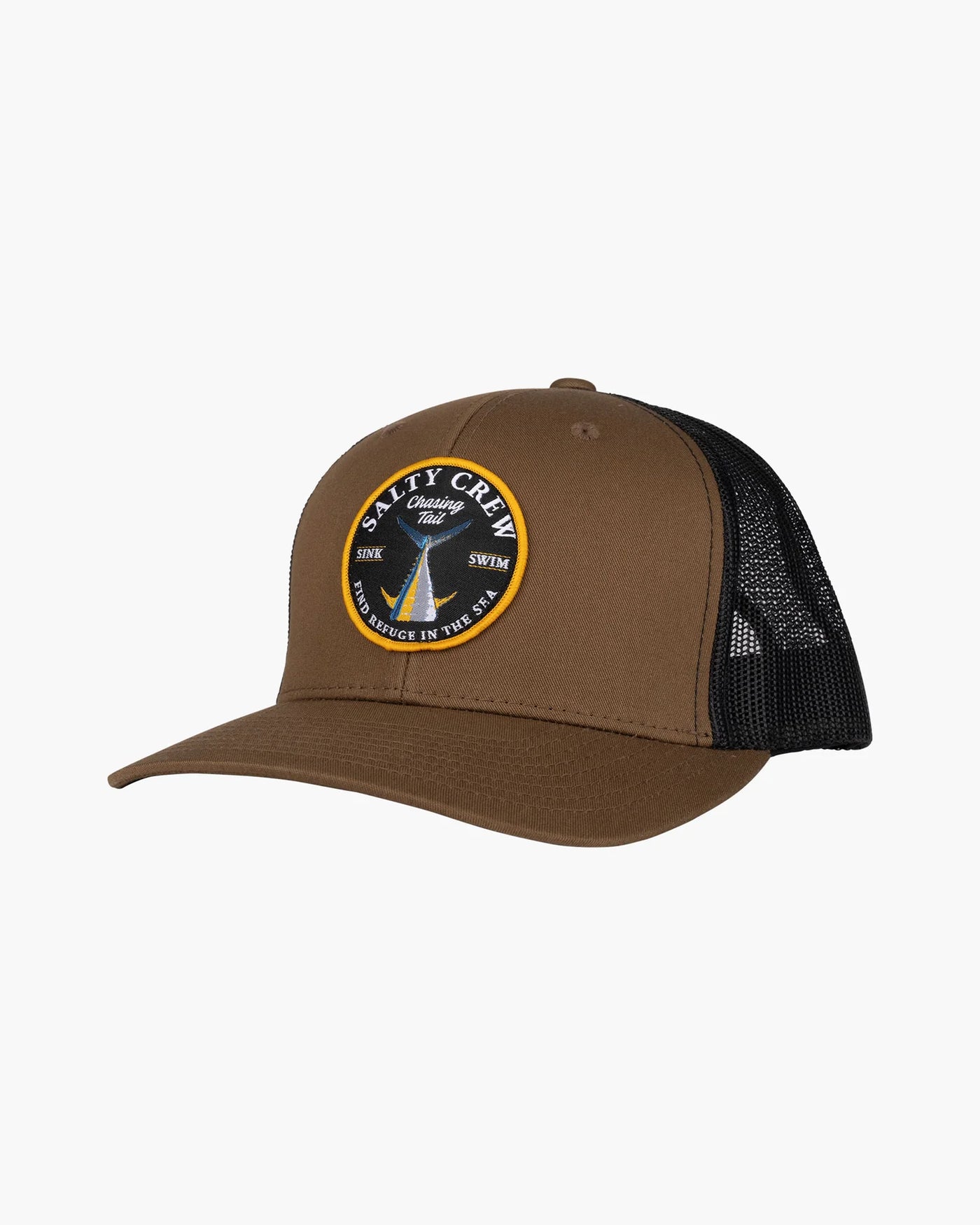 Salty Crew Bottom Dweller Retro Trucker Gorra Hombre