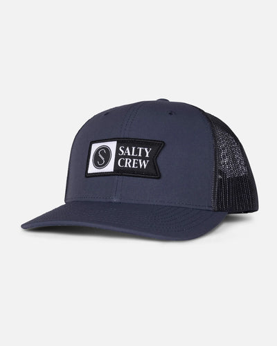 Salty Crew Pinnacle 2 Retro Trucker Gorra Hombre