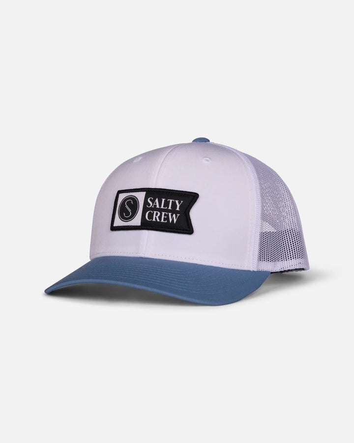 Salty Crew Pinnacle 2 Retro Trucker Gorra Hombre