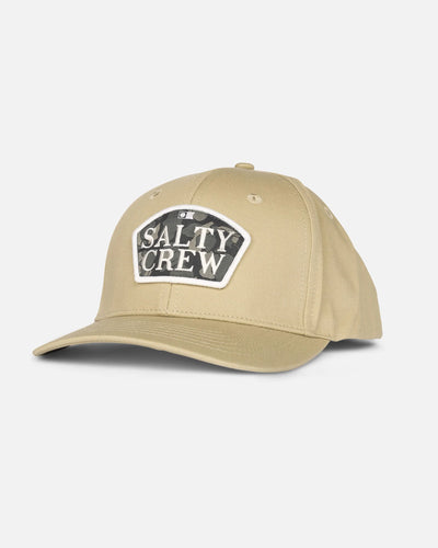 Salty Crew Filler Up 6 Panel Gorra Hombre