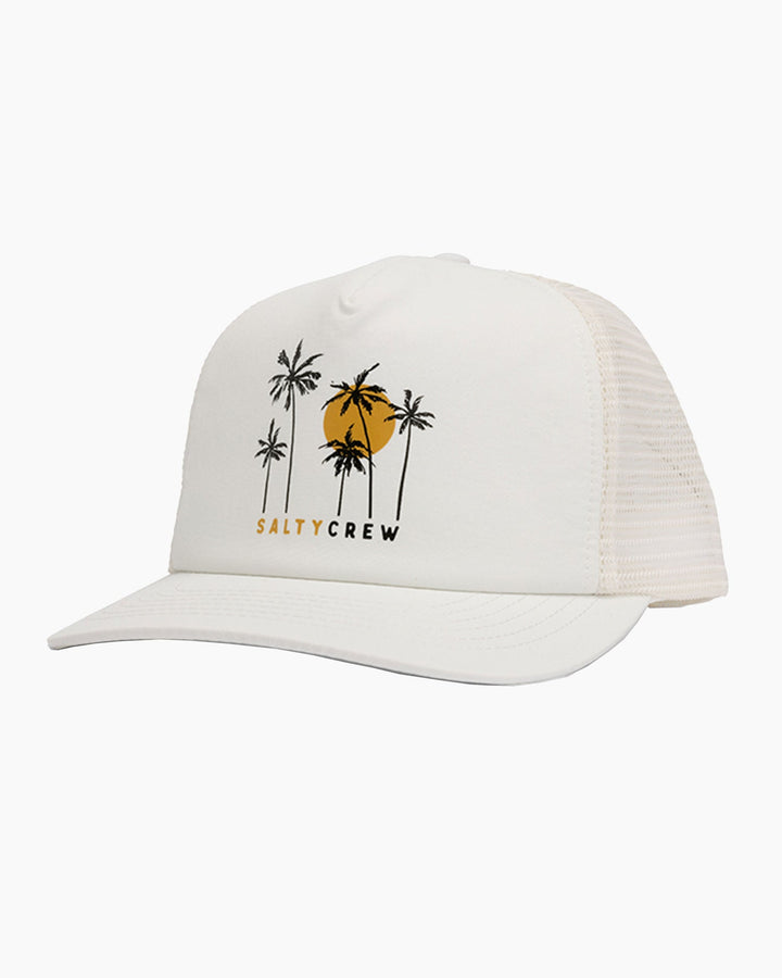 Salty Crew Sunny Foamy Trucker Gorra Mujer