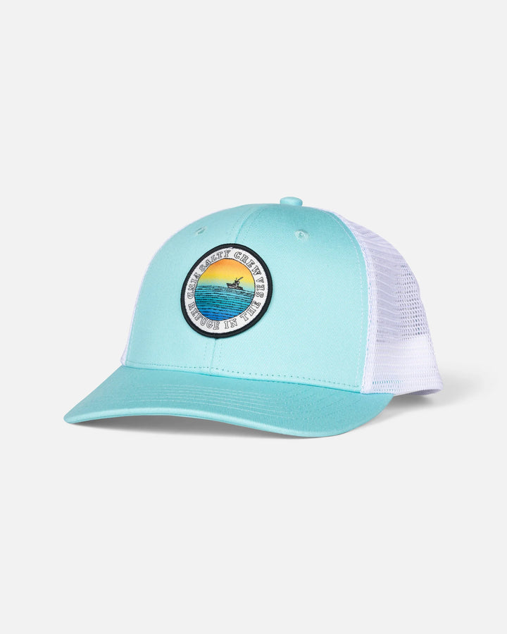 Salty Crew Patched Retro Trucker Gorra Mujer