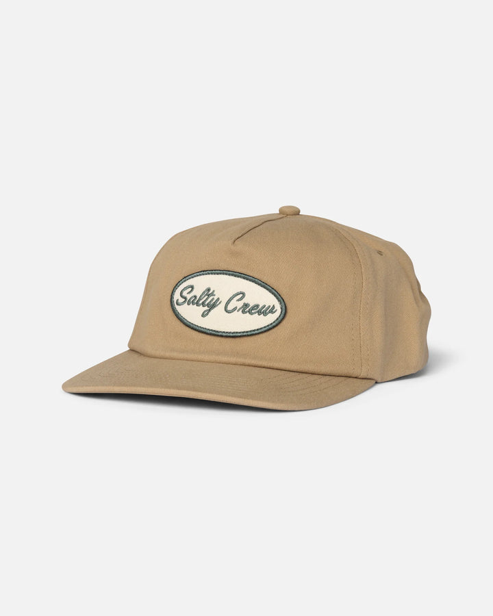 Salty Crew  Shop Script Snapback Gorra Hombre