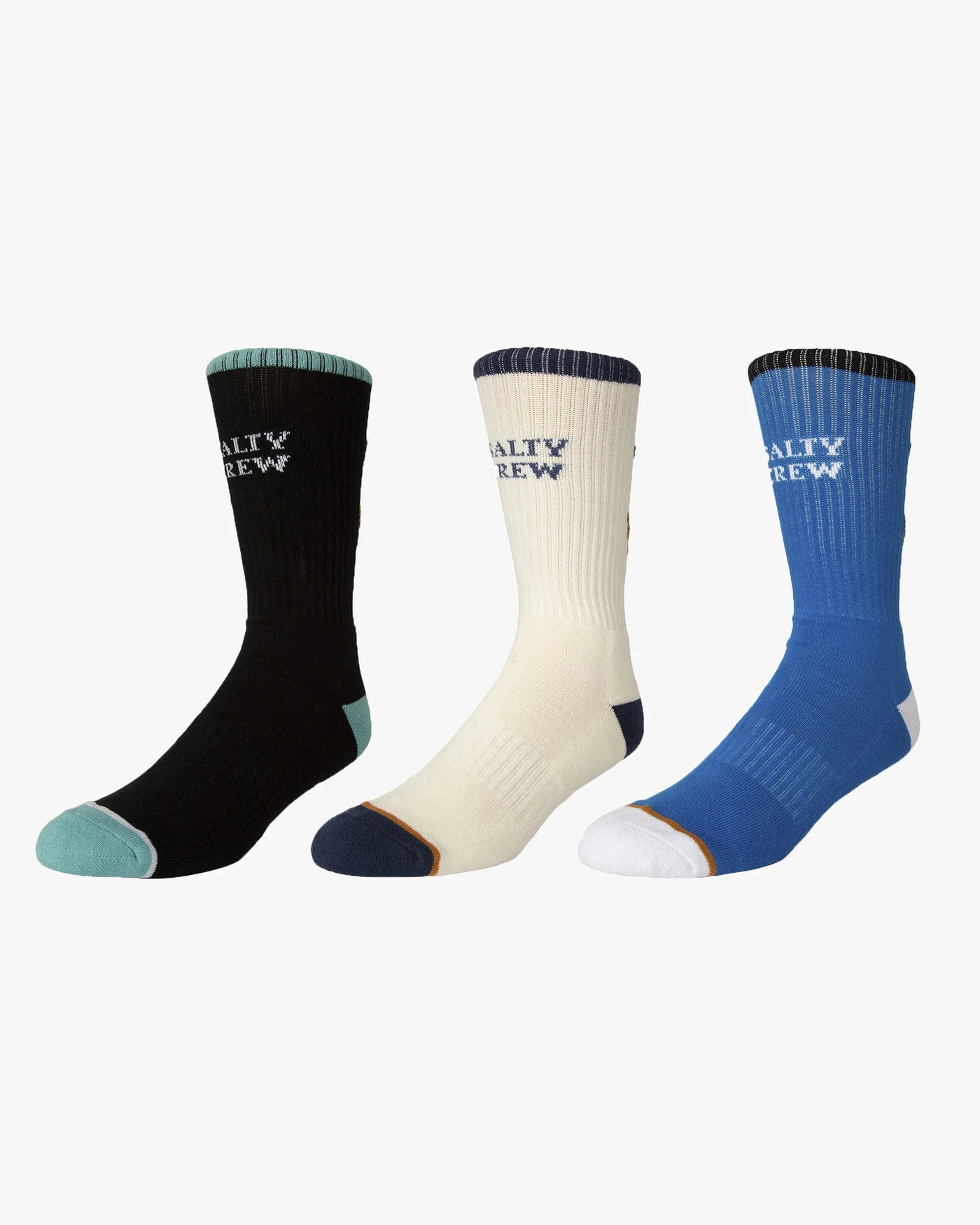 Salty Crew Tailed 3 Pack Socks 2 Calcetines Hombre