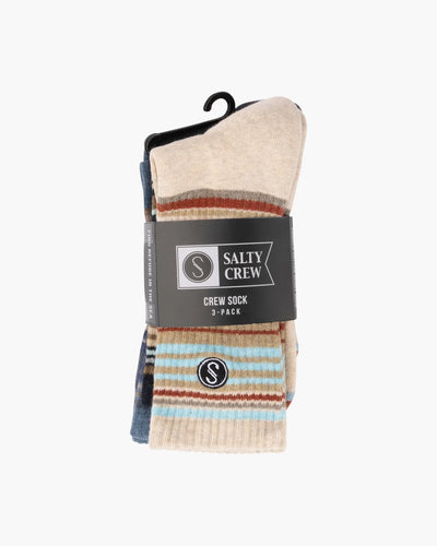 Salty Crew Outskirts Socks 3 Pack Calcetines Hombre