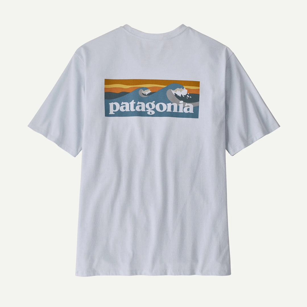 Patagonia Men´s Boardshort Logo Pocket Responsibili-Tee Camiseta Hombre