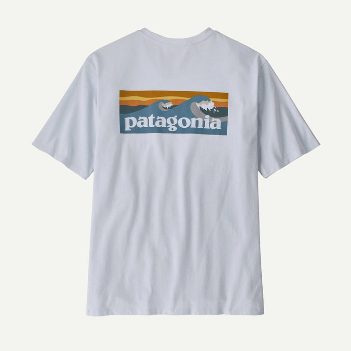 Patagonia Men´s Boardshort Logo Pocket Responsibili-Tee Camiseta Hombre