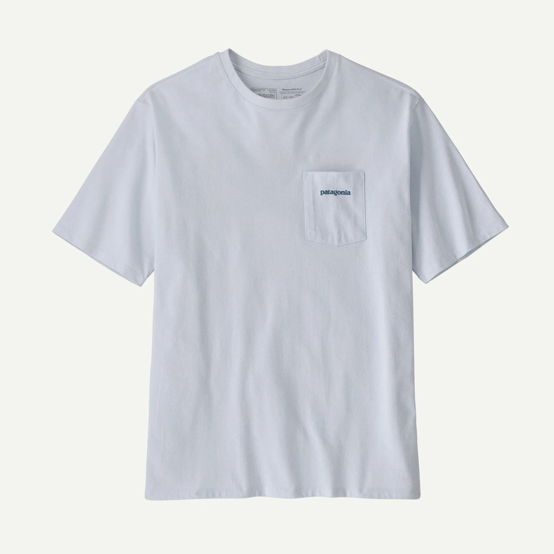 Patagonia Men´s Boardshort Logo Pocket Responsibili-Tee Camiseta Hombre