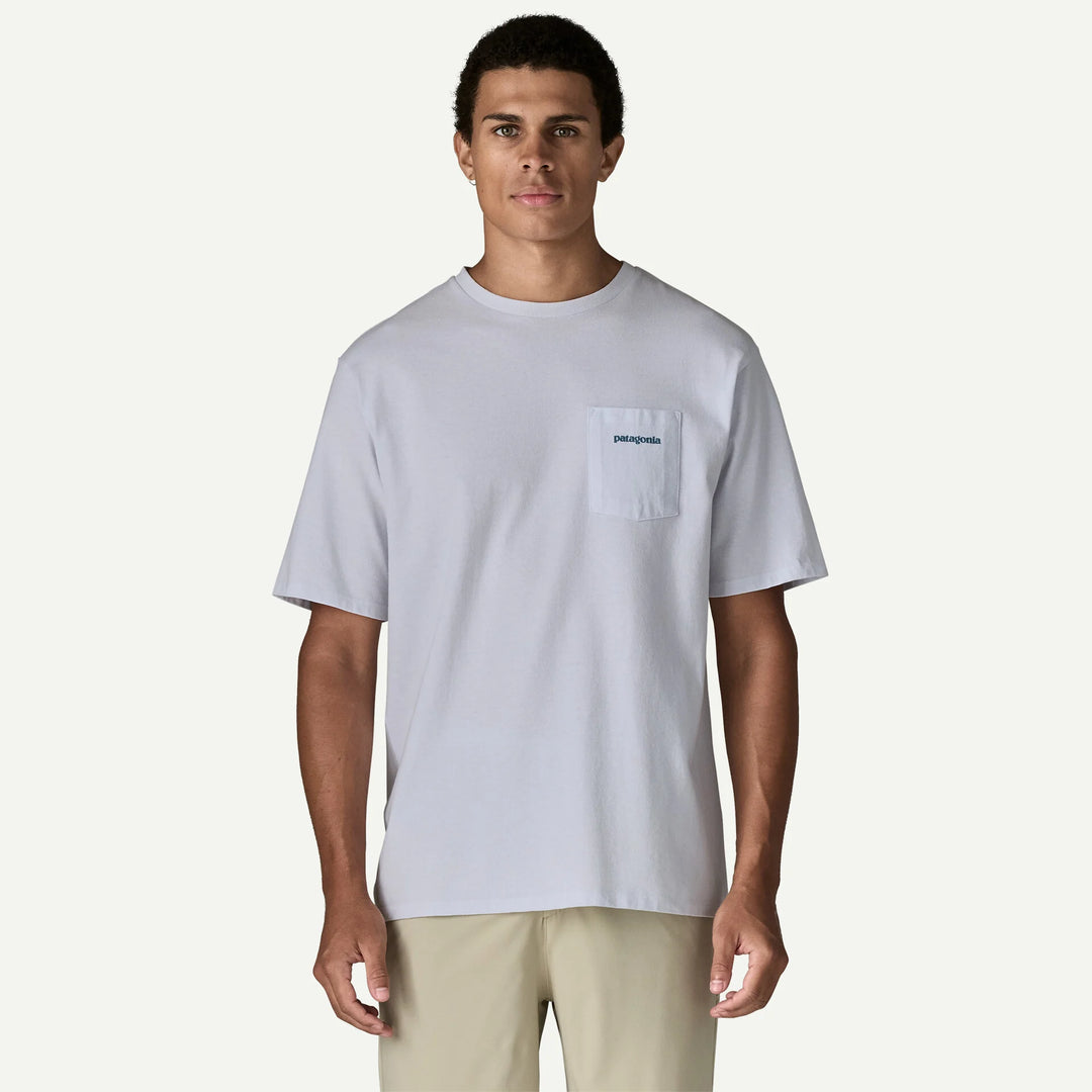Patagonia Men´s Boardshort Logo Pocket Responsibili-Tee Camiseta Hombre