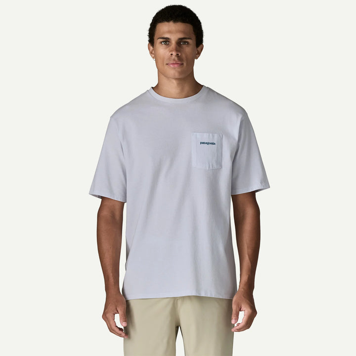 Patagonia Men´s Boardshort Logo Pocket Responsibili-Tee Camiseta Hombre