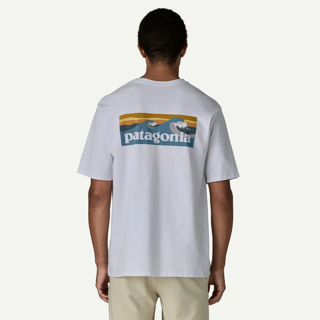 Patagonia Men´s Boardshort Logo Pocket Responsibili-Tee Camiseta Hombre