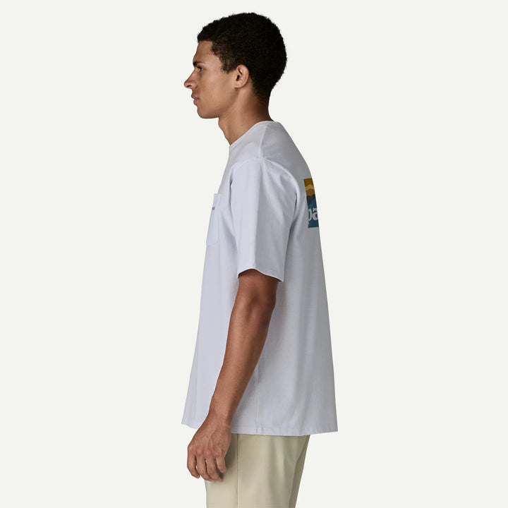 Patagonia Men´s Boardshort Logo Pocket Responsibili-Tee Camiseta Hombre