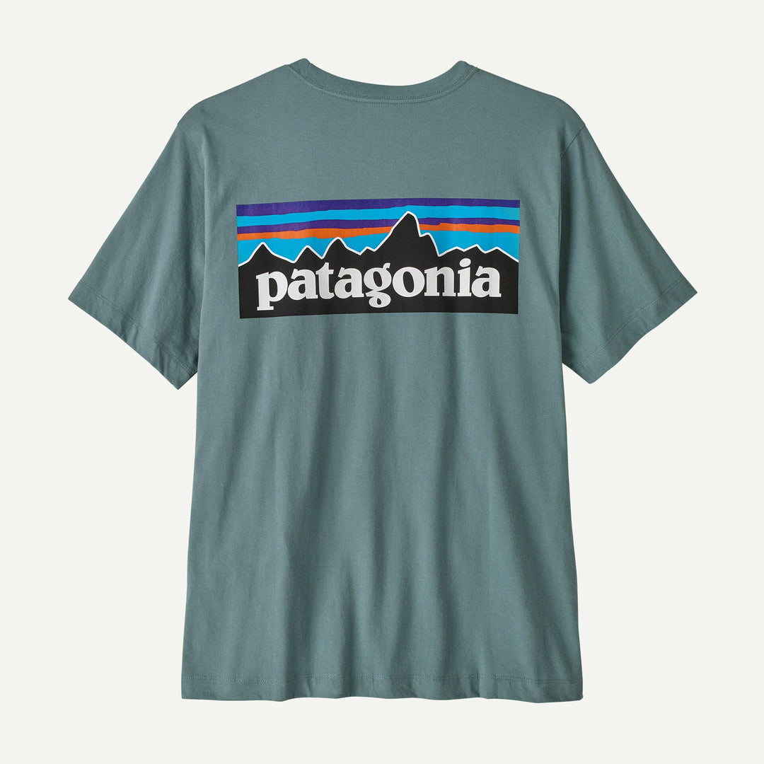 Patagonia P-6 Logo T-Shirt Camiseta Hombre