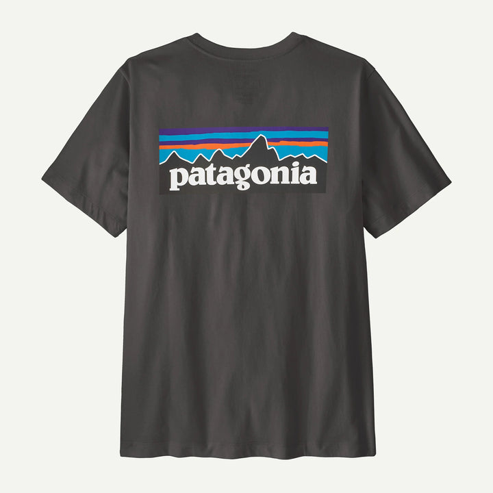 Patagonia P-6 Logo T-Shirt Camiseta Hombre