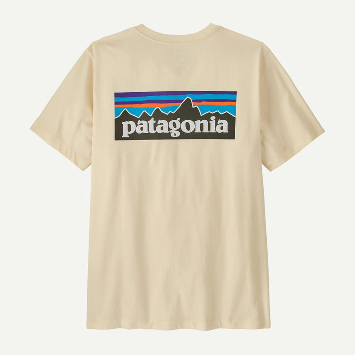 Patagonia P-6 Logo T-Shirt Camiseta Hombre