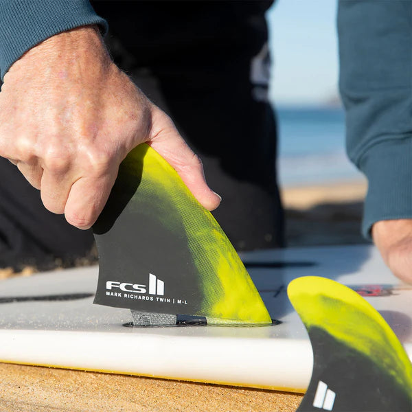FCS II MR Twin + Stabiliser Fins