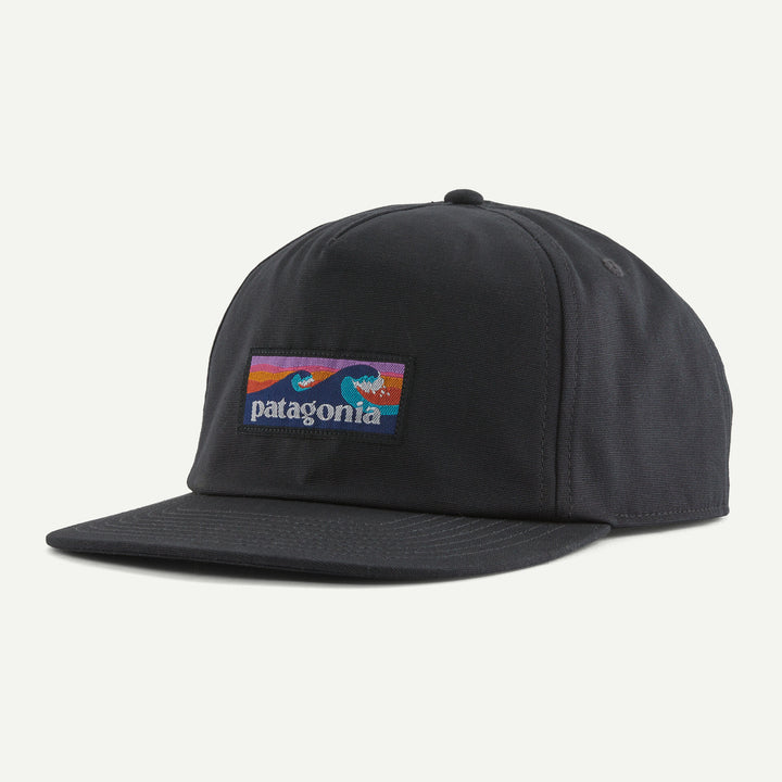 Patagonia Boardshort Label Funfarer Cap Gorra Hombre