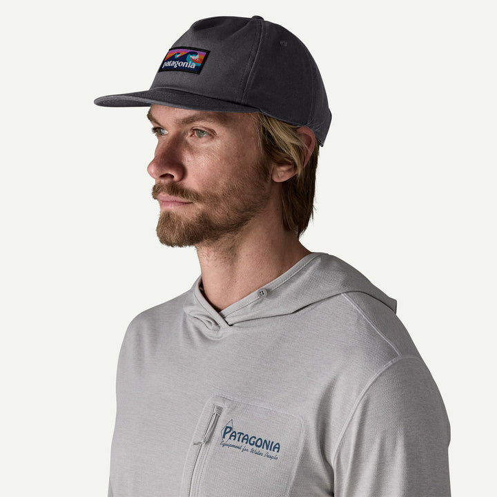 Patagonia Boardshort Label Funfarer Cap Gorra Hombre