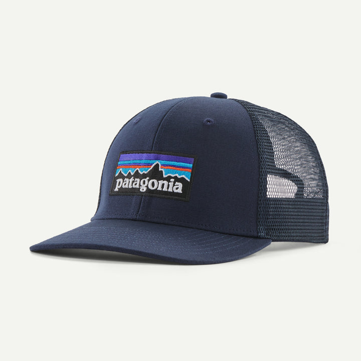 Patagonia P-6 Logo Trucker Hat Gorra Hombre