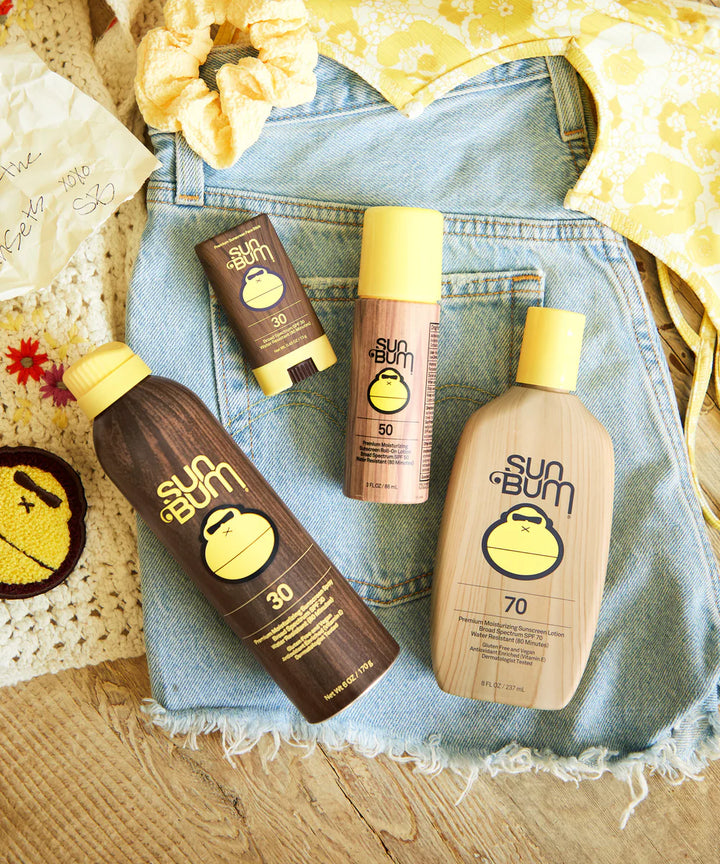 Sun Bum Original SPF 50 Sunscreen Roll-On Lotion