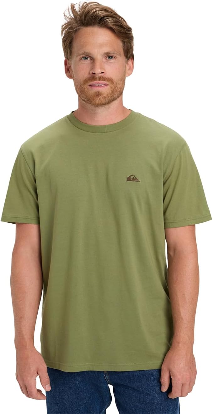 Quiksilver Basic SS Camiseta Hombre