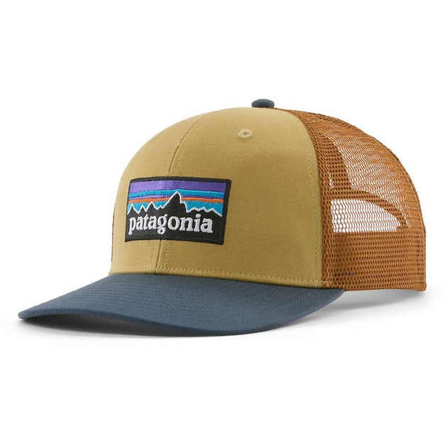 Patagonia P-6 Logo Trucker Hat Gorra Hombre