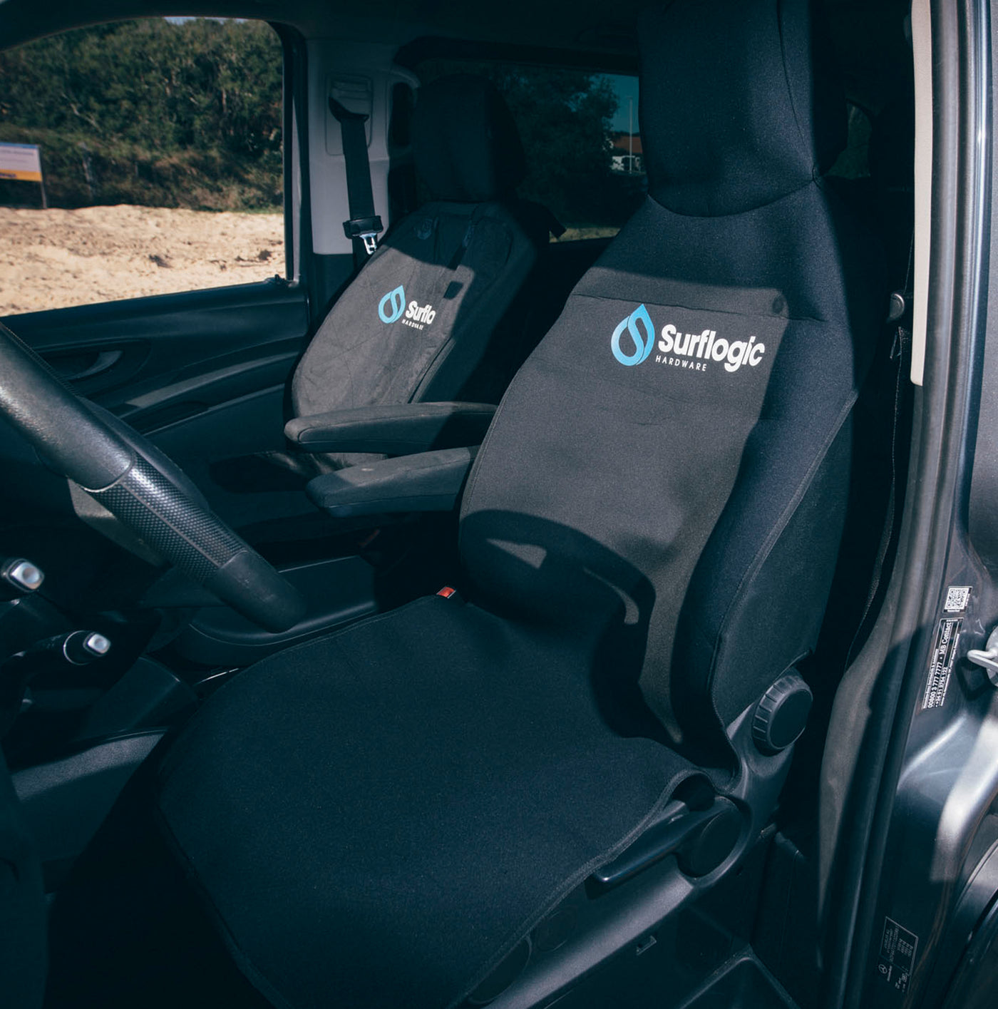 Surflogic Funda Neopreno Individual Asiento de Coche