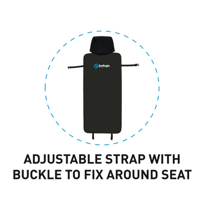 Surflogic Funda Neopreno Individual Asiento de Coche