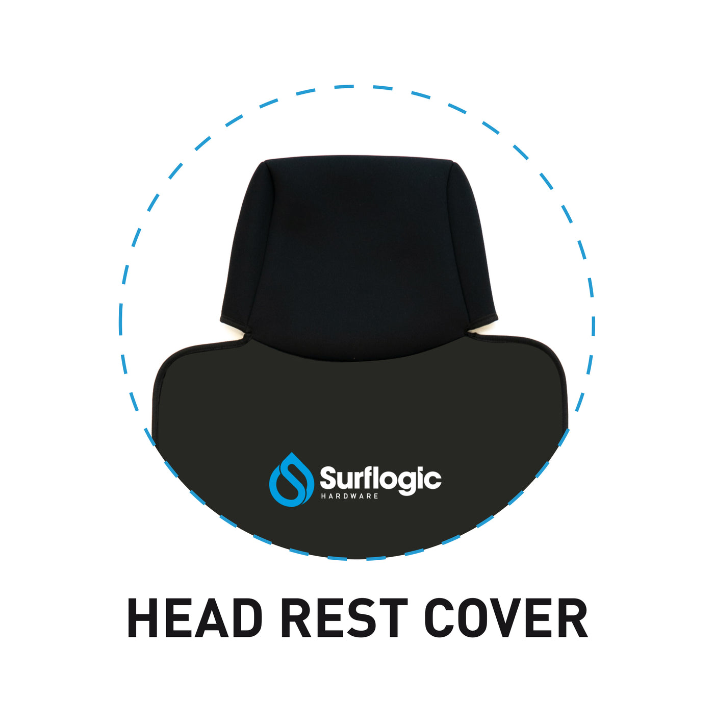 Surflogic Funda Neopreno Individual Asiento de Coche