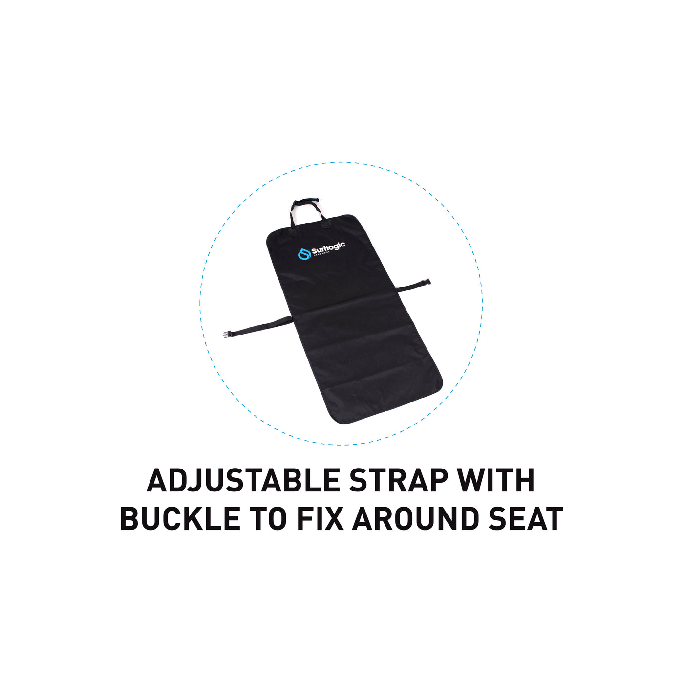 Surflogic Funda Impermeable Para Asiento De Coche Individual
