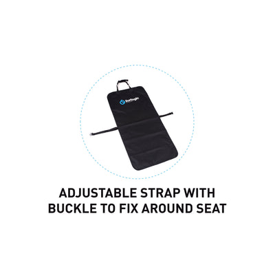 Surflogic Funda Impermeable Para Asiento De Coche Individual