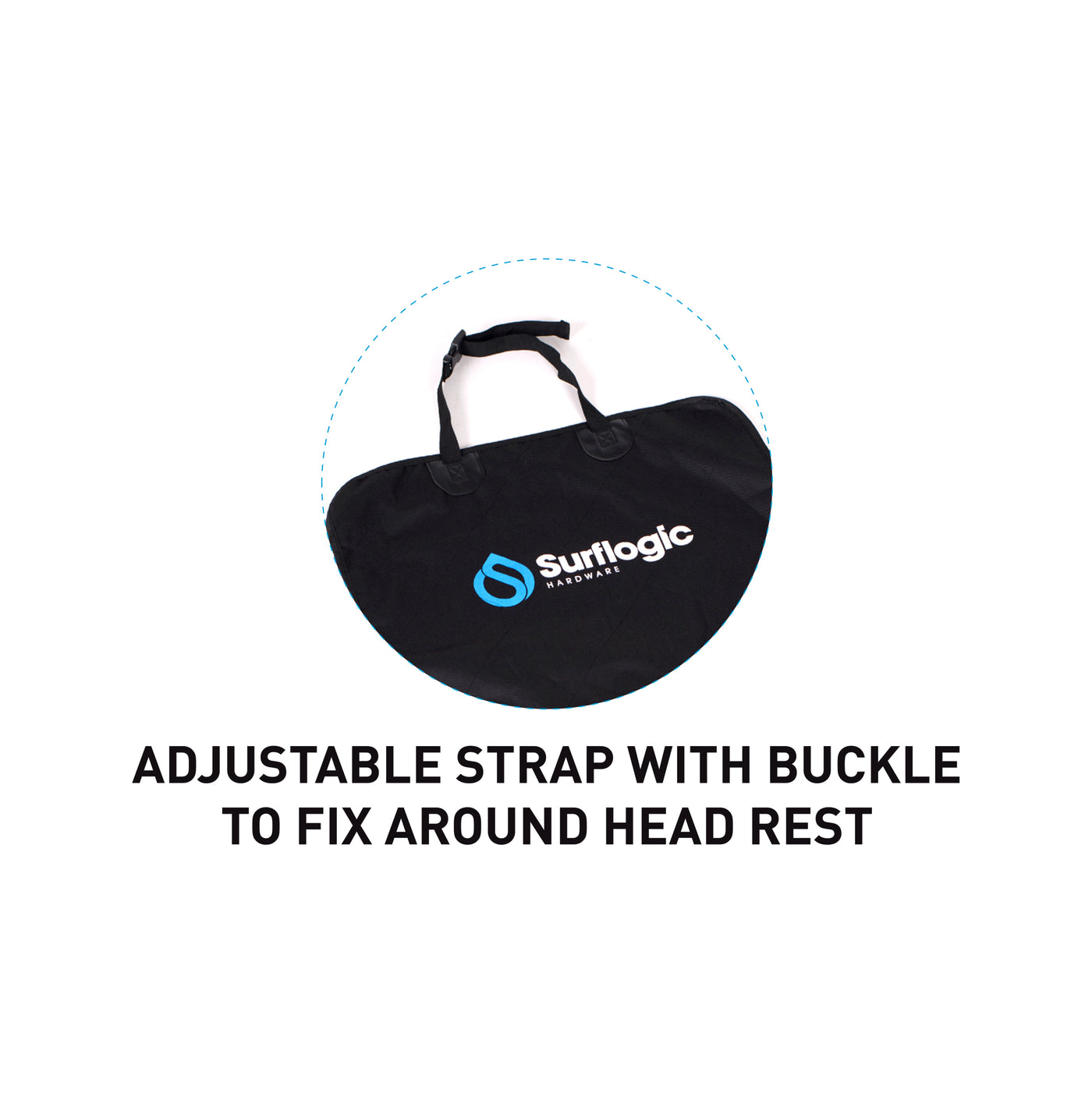 Surflogic Funda Impermeable Para Asiento De Coche Individual