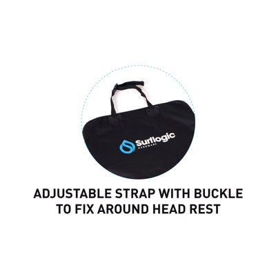 Surflogic Funda Impermeable Para Asiento De Coche Individual