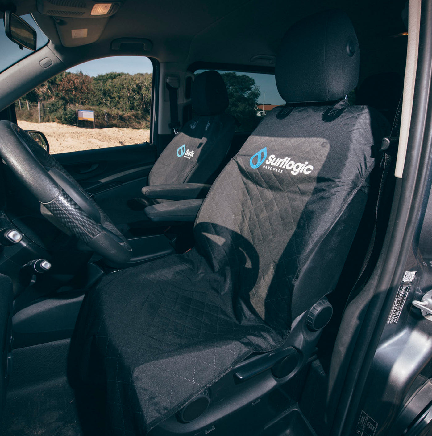Surflogic Funda Impermeable Para Asiento De Coche Individual