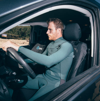 Surflogic Funda Impermeable Para Asiento De Coche Individual