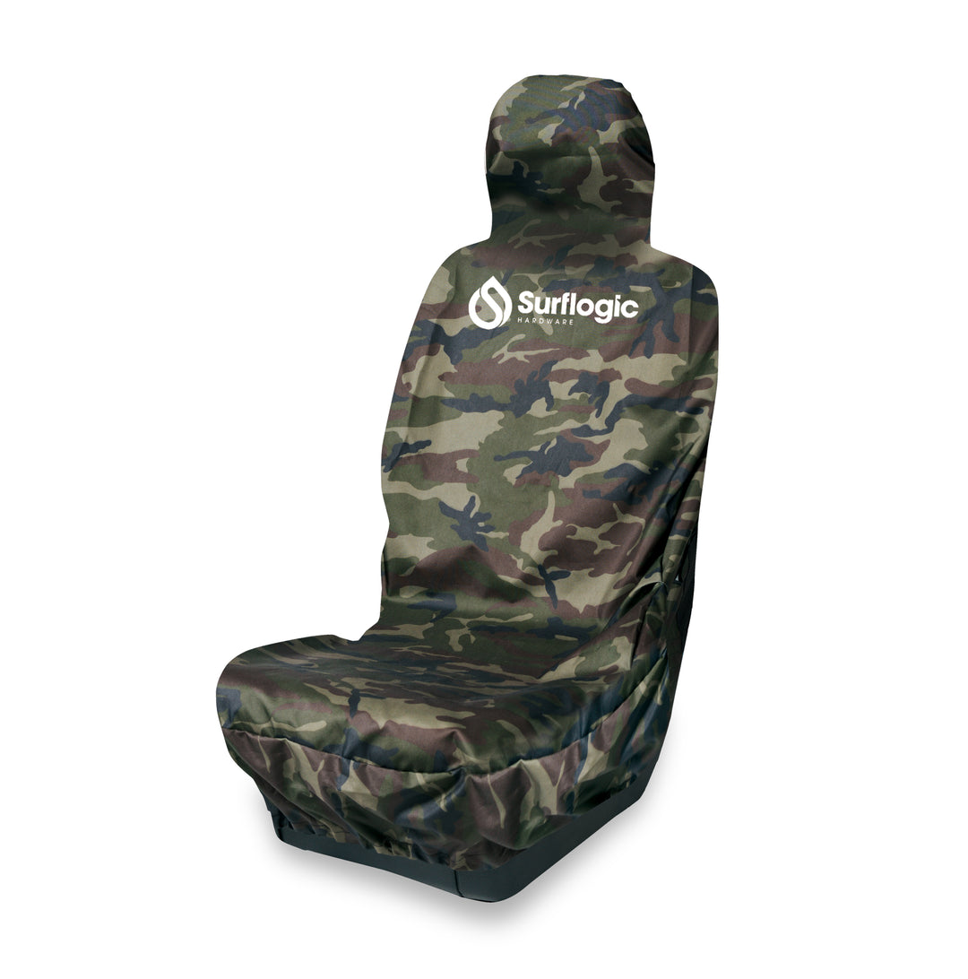 Surflogic Funda Asiento Individual y doble de Coche