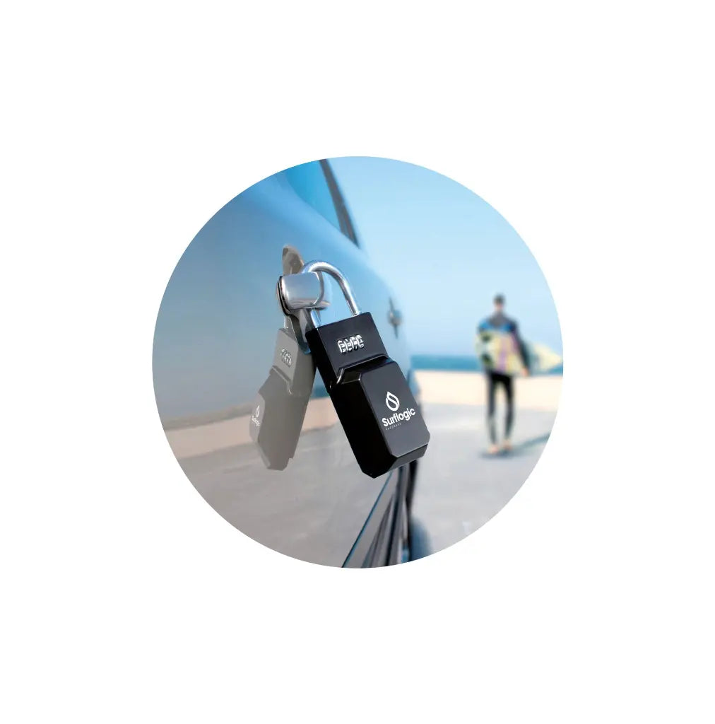 Surflogic Keylock Caja de Seguridad para Llaves