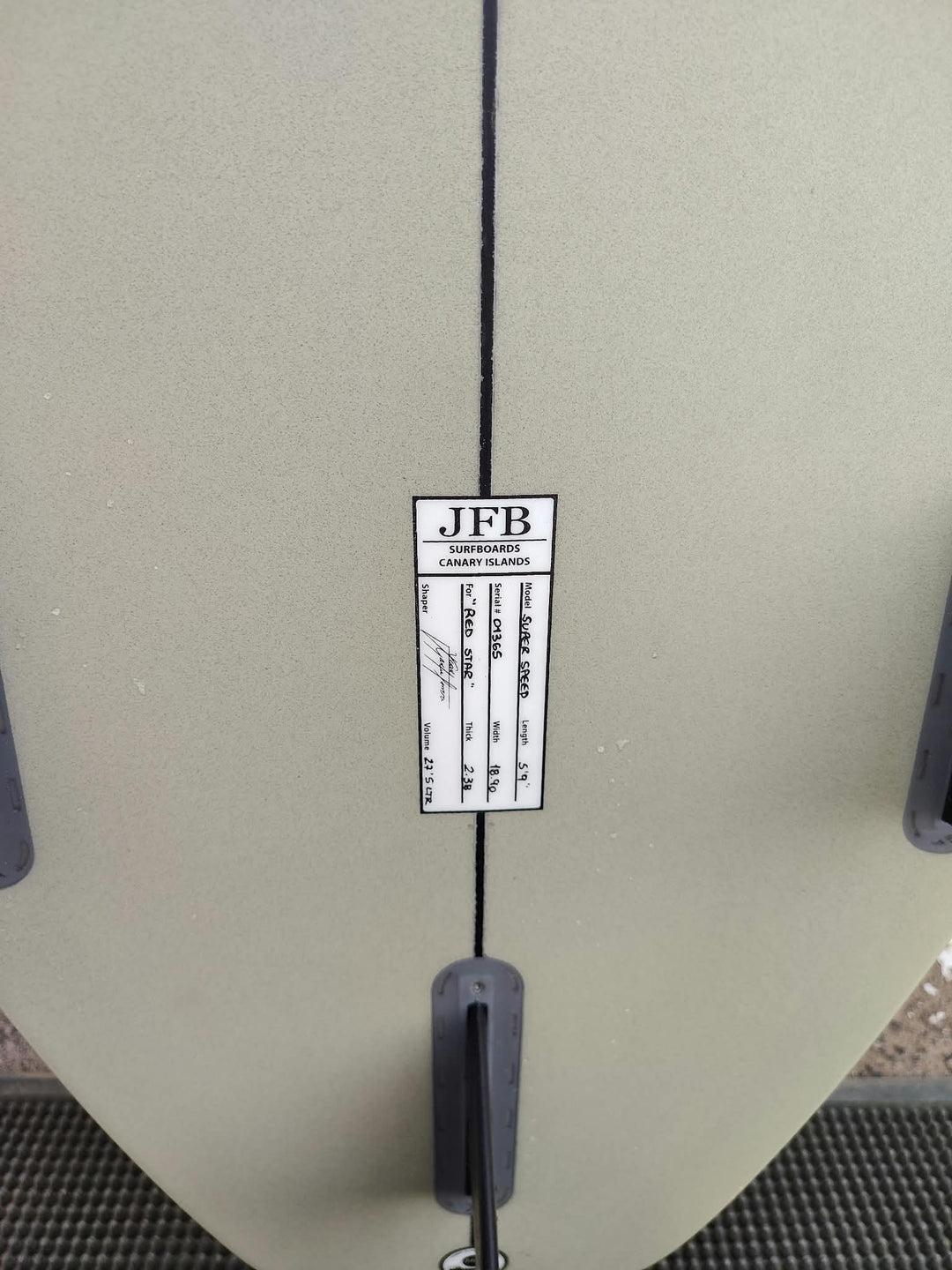 JFB Super Speed 5&