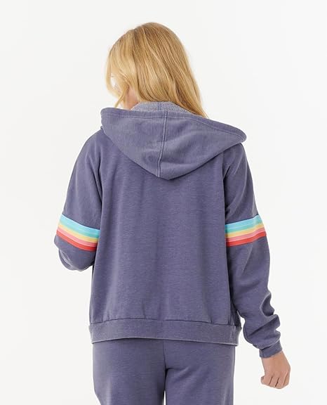 Rip Curl Surf Revival Zip-Up Sudadera Con Capucha Mujer