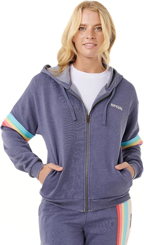 Rip Curl Surf Revival Zip-Up Sudadera Con Capucha Mujer