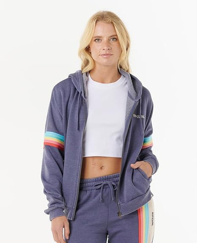 Rip Curl Surf Revival Zip-Up Sudadera Con Capucha Mujer