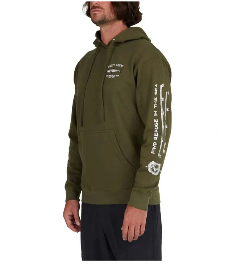 Salty Crew Bruce Hood Sudadera Hombre