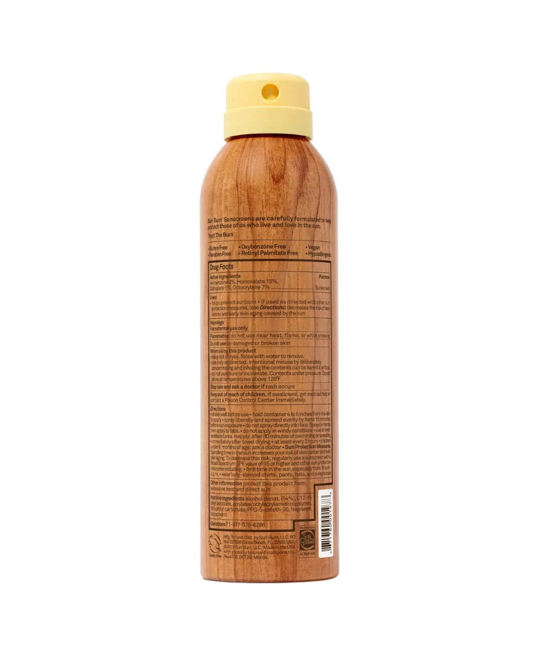 Sun Bum Original SPF 50 Sunscreen Spray